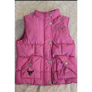 COWGIRL HARDWARE girls vest 3T